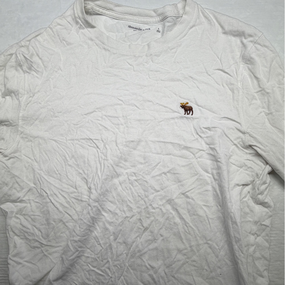 Abercrombie & Fitch Crisp White Bedding Sheets